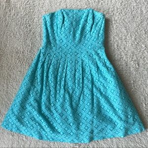 Lilly Pulitzer Bright Blue Caitlin Dress